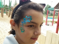 The face glitter looks good done by the Essential Skills for Life Team.