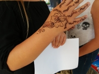 Another henna design.